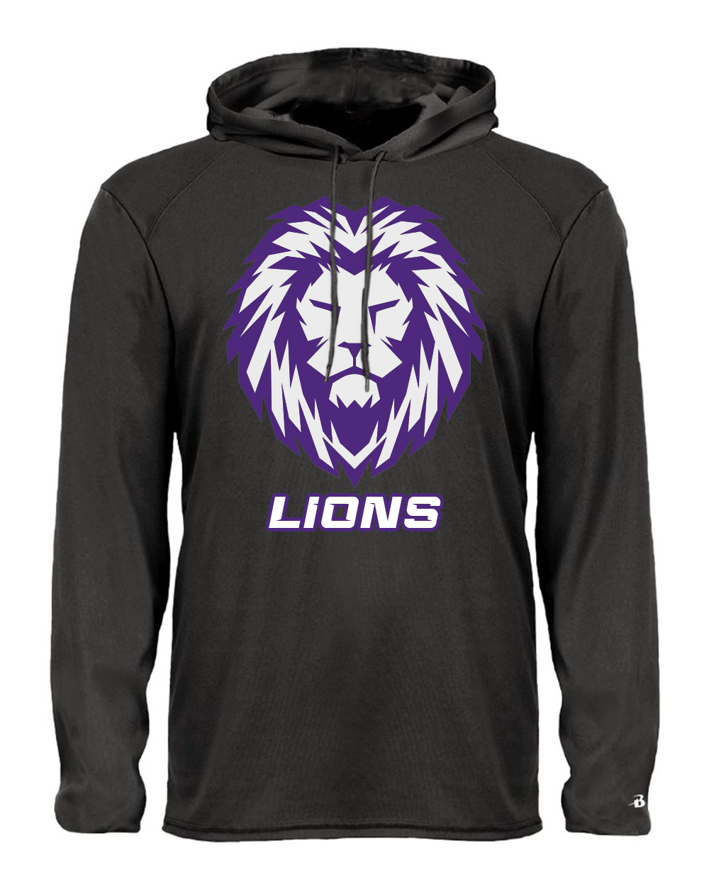 Liberty Lions Badger Hooded Long Sleeve T-Shirt