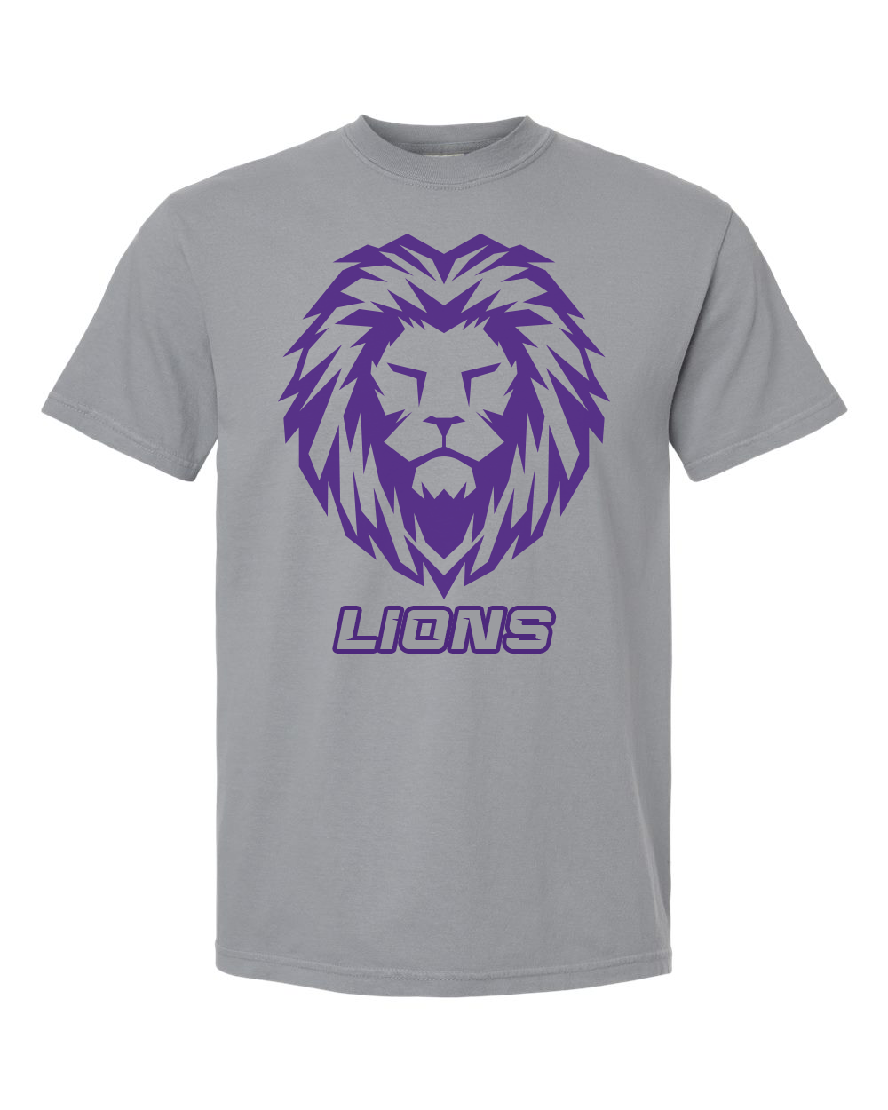 Liberty Lions Comfort Colors Granite T-Shirt