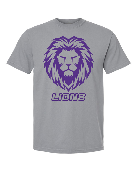 Liberty Lions Comfort Colors Granite T-Shirt